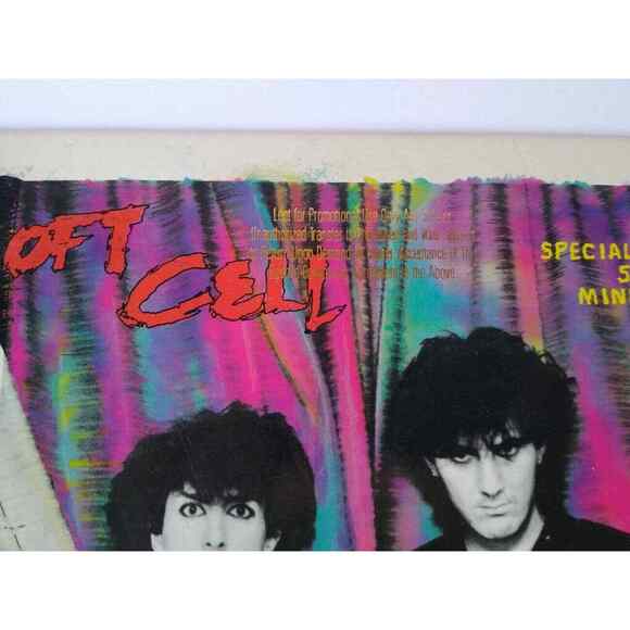 Soft Cell Soul Inside Vinyl 12" Record Mini Album James Bond 007 Promo 1984 - Picture 3 of 4
